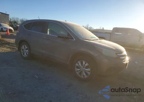 2013 Honda Cr-V Ex z USA, uszkodzony, nr VIN 5J6RM3H50DL037769